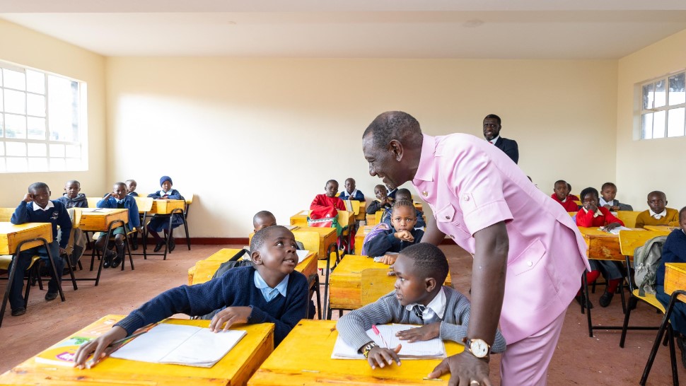 President Ruto Opens Lenana School Primary In Dagoretti